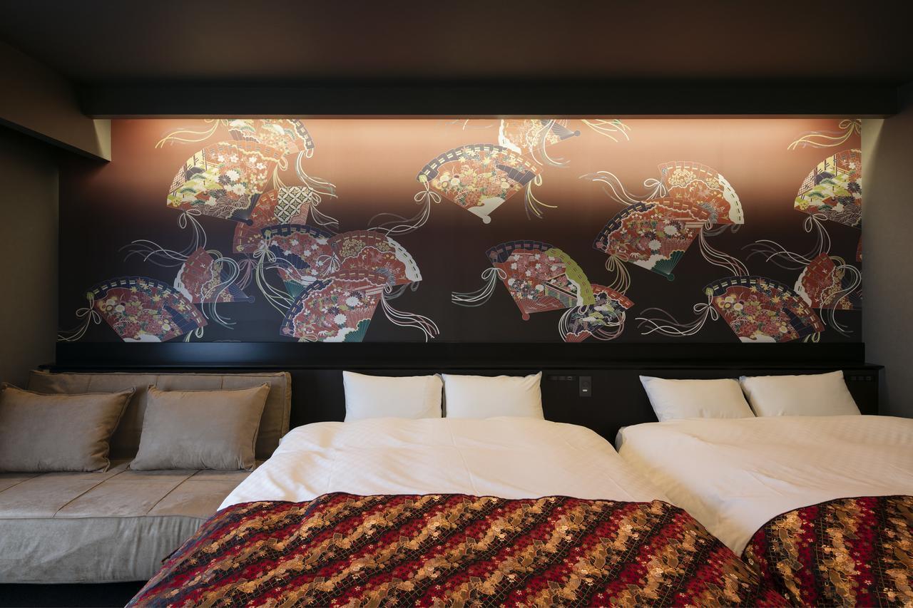 A-Un Hotell Kyoto Eksteriør bilde