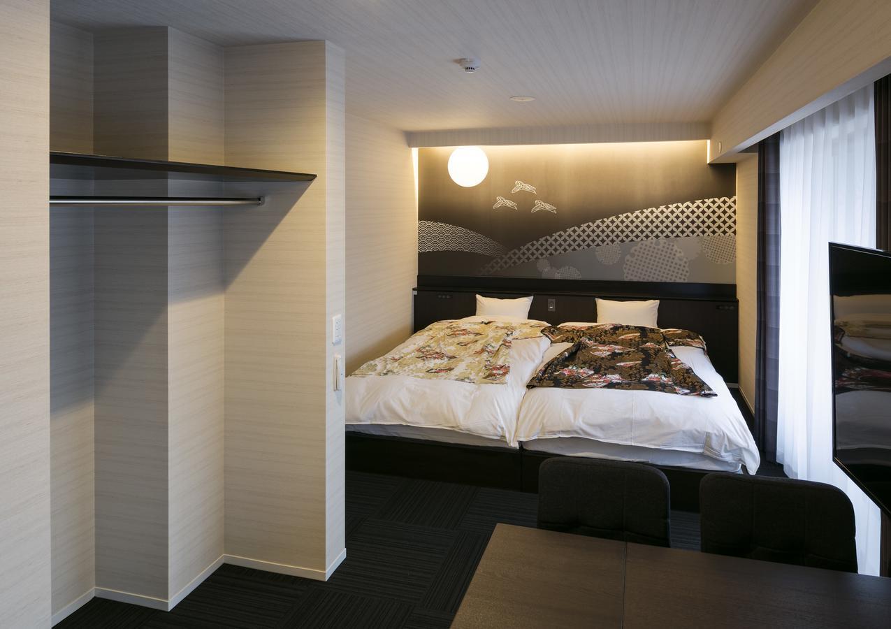 A-Un Hotell Kyoto Eksteriør bilde