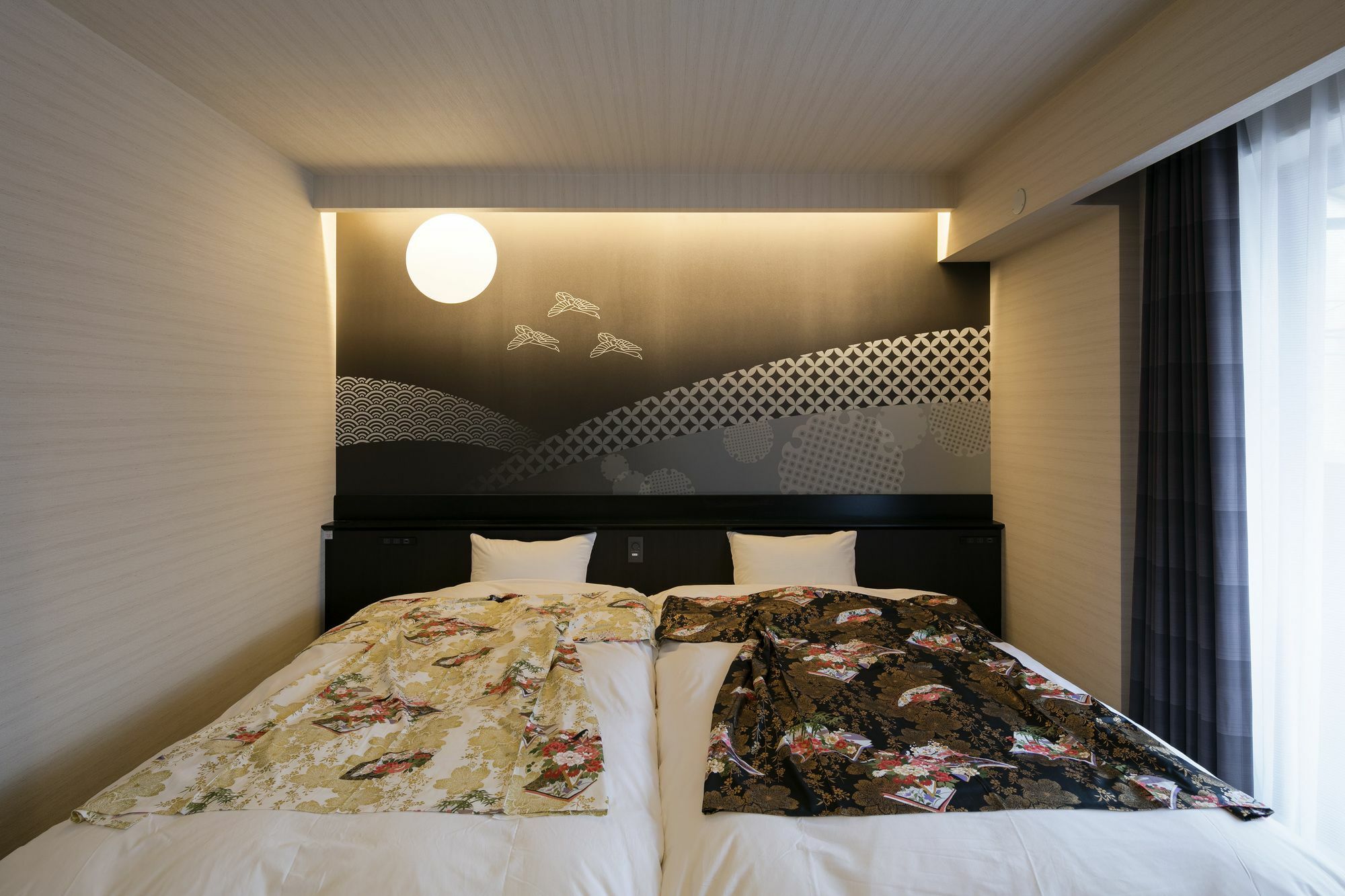 A-Un Hotell Kyoto Eksteriør bilde