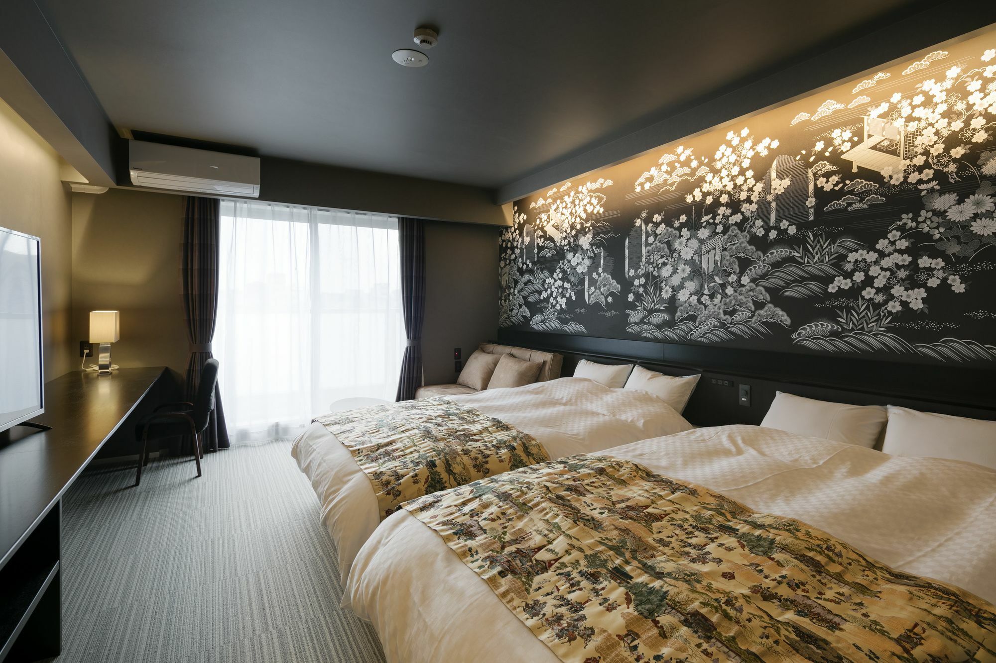 A-Un Hotell Kyoto Eksteriør bilde