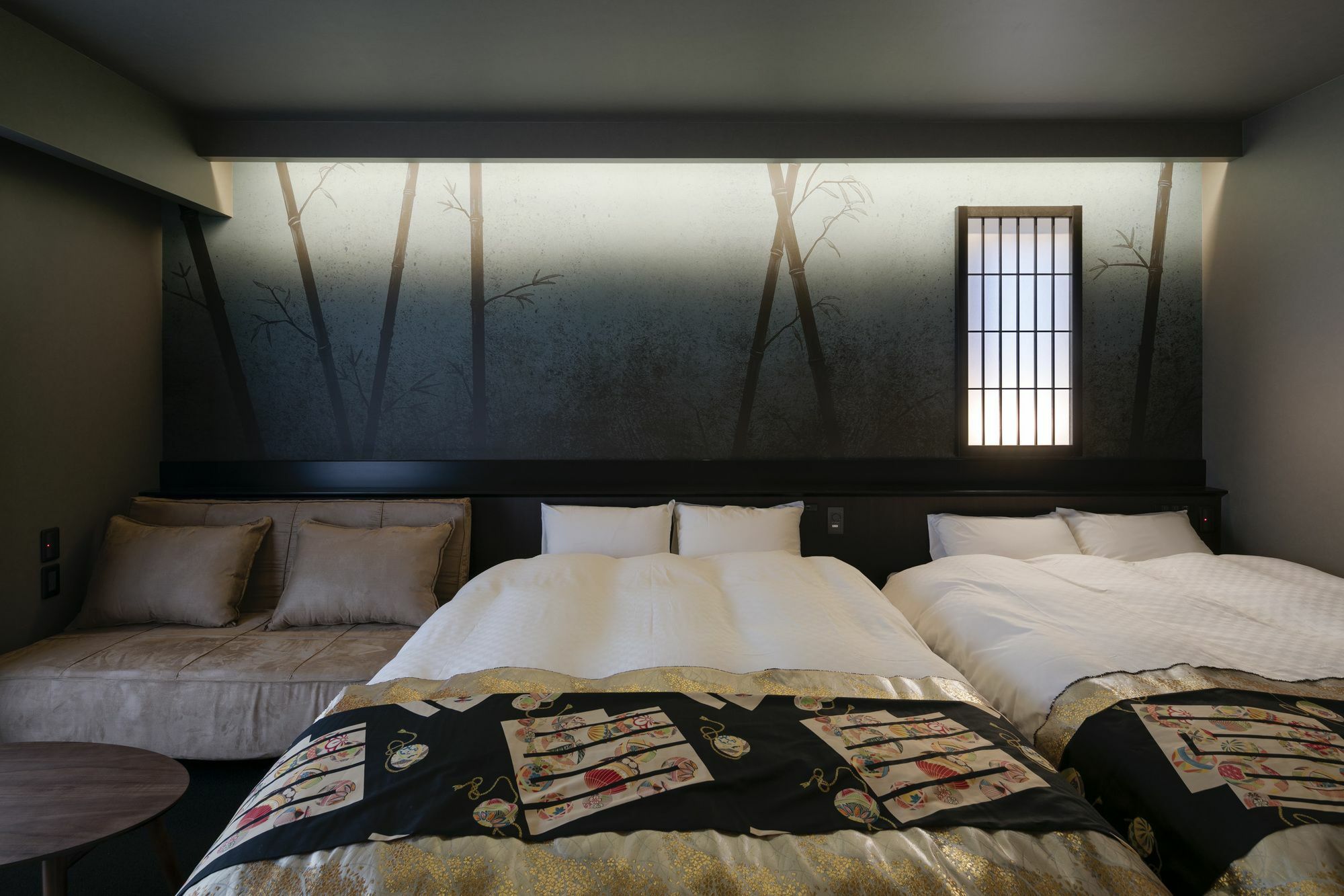 A-Un Hotell Kyoto Eksteriør bilde